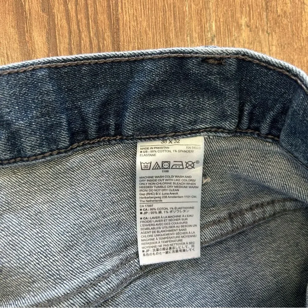 Banana Republic Slim Fit Jeans Size 38 W 29.5 Inseam